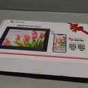 Frameo 10.1 Inch WiFi Digital Picture Frame, Smart Cloud Electronic Photo Frame with HD IPS Touch Screen Slideshow 32GB Memory Auto-Rotate Wall Mount, Share Photos/Videos from Phone by Frameo App