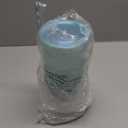 bzyoo SIP 24oz (710ml) Double Wall Plastic Tumbler with Lid and Straw Cold Drink Travel Mug Reusable Ice Coffee Tea Cup Perfect for Office Poolside Parties Gifts Color: Pearl Green