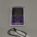 R40S Pro+ Handheld Game Console, 30000 in 1 Games Mini Retro Video Console, 3.5-Inch IPS Screen,256GB TF Memory Memory,Built in 45+ Emulators,3800mAh Battery (Transparent Purple 256G)