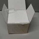 Queenza Marble Salt Cellar with Lid and Brass Knob (Brown)