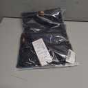 DIOTSR Mens Baggy Pants Athletic Graphic Print Joggers Workout Streetwear Sweatpants with Pockets (Black Tree Camo,X-Large) (Black, XL)