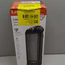 Lasko Oscillating Ceramic Tower Space Heater for Home with Overheat Protection, Adjustable Thermostat, and 2 Speeds, 15.7 Inches, Black, 1500W, CT16450