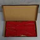 Satenwie 3 Packs Red Christmas Bows Large Velvet Bow for Wreaths, Tree, Outside Decorating, Outdoor (12 * 14 inch)