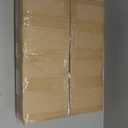 White Metal Dog Gate for Small Dogs - 13.3" Short Freestanding Puppy Gate with Retractable Sliding Rail, No Installation, Indoor/Outdoor Use, Foldable & Portable Pet Barrier