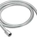 Moen A726SRN Handheld Hand Shower Double Lock Hose, 69-Inch, Spot Resist Brushed Nickel