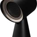 CIARRA Portable Range Hood, Desktop Range Hood with 2 Speed Exhaust Fan, Detachable Aluminum Filter, Large Oil Collection Cup, Portable Kitchen Exhaust Fan for Indoor BBQ, Hot Pot