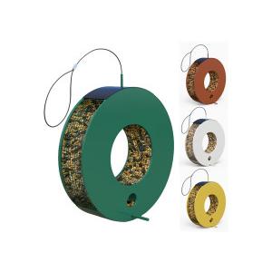 Bird Feeder Round Mesh Asst