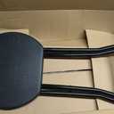 Black Folding Mini Stool