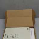 INIA 3-in-1 Red Light Therapy for Face and Neck Beauty Device for Puffiness & Skin Firming Skincare Tool (White)