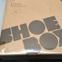 SEE SPRING X-Large Shoe Storage Box Fit Size 11, Clear Plastic Stackable Shoe Organizer for Closet, Space Saving Foldable Shoe Rack Sneaker Container Bin Holder, 12 Pack Clear