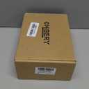 Chibery 10 Pack 90 Degree Soft Close Surface Mount Spring Hinges, Easy Installation No Pre-drilled, Noiseless Frameless Hidden Concealed Kitchen Cabinet Hinge for Cupboard Folded Replacement Hardware