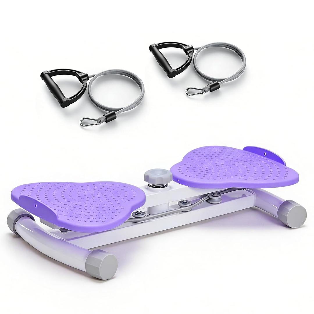 Waist Twister Machine Exercise, Ab Twister Board, 300 lbs Capacity, Noiseless Fitness Tool for Core & Belly Fat Workout, Anti-Slip Home Gym Equipment for Women and Men