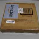 Prologue 99113 Handcrafted Marble Appetizer Board with 3 Wood-Handled Cheese Knives, Brown/White