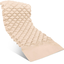Vive Alternating Air Pressure Mattress Pad Replacement - The Original Bed Sore Prevention Solution - Hospital & Home Mattress Topper - Includes Waterproof Inflatable Ulcer Cushion Pad, Heat Resistant