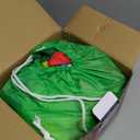 Juegoal Christmas Inflatables Decorations Outdoor, 6FT Inflatable Xmas Mailbox with Built-in LED Lights, Lighted Blow Up Letters to Santa Mail Box, for Holiday Winter Lawn Yard Garden Decor