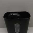 Amazon Basics 8-Sheet Cross Cut Paper Shredder and Credit Card Shredder - Black