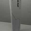 KEEP Professional Yoga Mat for Women and Men, 5mm Non-Slip Natural Rubber for Superior Grip, Eco-Friendly, Premium 72"x26" Exercise Mat for Pilates, and Fitness Workouts, Grey