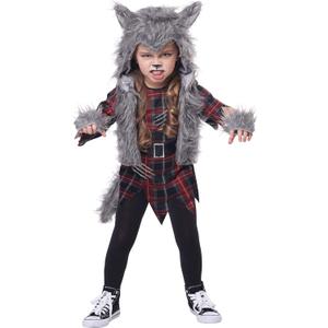 California Costumes, Wee-Wolf Girl, Toddler (4T-6T)