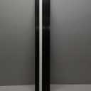 Blulu 36" Aluminum Exterior Door Threshold 5 5/8" Outdoor Swing Threshold Heavy Duty Adjustable Aluminum Door Sill Pan for Weatherproof & Easy Install for Residential/Commercial Use, Black (1 Pcs)