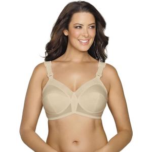 Exquisite Form 5100532 FULLY Original Wireless Full-Coverage Bra with Back Closure (Beige)