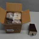 AORYVIC Wood Legs for Furniture 4 inch Sofa Legs Square Bed Legs Pack of 4 (4 inch (4pcs) Standard (With hanger bolt))