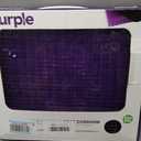 Purple Double Seat Cushion | Pressure Reducing Grid Designed for Ultimate Comfort | Designed for Office Chairs | Made in The USA