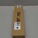 DSV Standard Window Squeegee, 2-in-1 Window Cleaner with 55" Extension Poles, Window Washing Kit, Glass Door Cleaner, Multi-Use Car Windshield Cleaning Tool with Long Handle for High Outdoor Windows