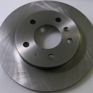 Disc Brake Rotor-Non-Coated Rear ACDelco 18A81033A 19340373