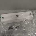 YECAYE Large Under Desk Cable Management,Easy Install Cable Management Under Desk with 4 Cord Holders & 6 Ties,Child & Pet-Safe Cord Hider,Wire Organizer,Wire Cover Tray,White