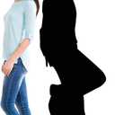Cardboard People Cowboy Leaning Silhouette Life Size Cardboard Cutout Standup