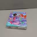 Mermaid Bath Toys for Toddlers Kids Girls - Princess Wind Up Tail Flap Floating Water Bathtub Toys, Swimming Pool Bathing Time Fun (4 Pack)