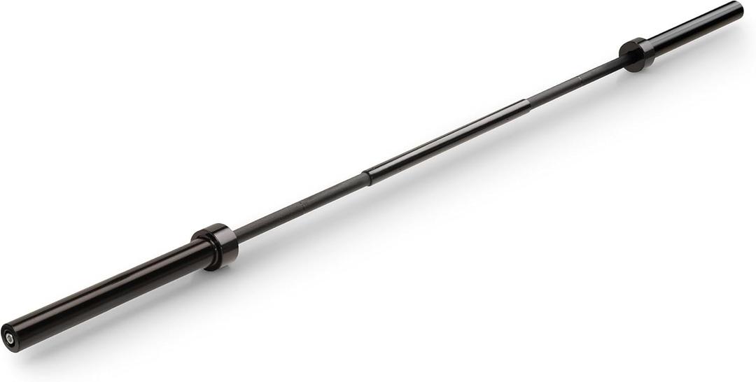 Marcy 7 ft Straight Barbell 30lb Olympic Weightlifting Barbell with 2-inch Diamater for Home Garage Gym Strength Training, Squat, Deadlift for Home GymTRB-84