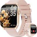 Smart Watches for Men Women, 1.91" HD Curve Screen Smartwatch (Answer/Make Call), Activity Fitness Tracker with Heart Rate Sleep Monitor Pedometer, 100+ Sport Modes, Smart Watch for Android iPhone