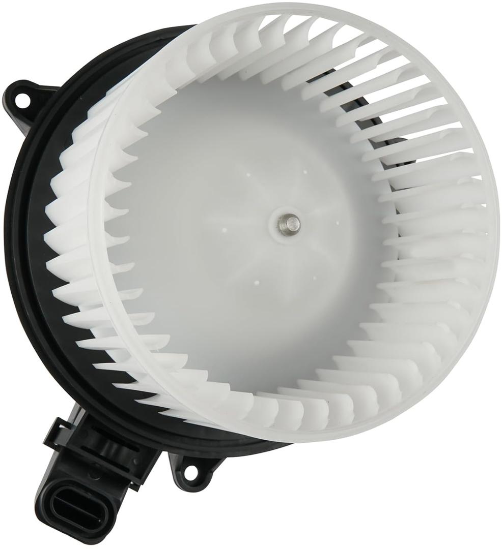 AC Heater Blower Motor HVAC with Fan Cage Compatible with 2009-2014 Ford F150, Ford Lobo, 2009-2017 Ford Expedition, 2009-2017 Lincoln Navigator Replaces PM9364, 700237, AL1Z19805A, CL1Z19805A, 75873