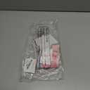 Calvin Klein Kids Girls' Modern Cotton Hipster Underwear 3-Pack (Small, White/Heather Grey/Strawberry Tie-dye)