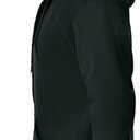 Gildan unisex-adult Fleece Zip Hoodie Sweatshirt, Style G18600, Multipack (Black, XL)