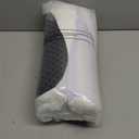 SAHEYER Memory Foam Cervical Pillow, 2 in 1 Ergonomic Orthopedic Neck Pillow for Neck and Shoulder Pain Relief, Side Sleeper Pillow for Side Back Stomach (Grey)