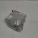 NICETOWN 100% Blackout Door Curtains for Window, Linen Blended Privacy French Door Blinds Thermal Insulated Room Darkening Window Covering Shades, W26 x L69 inch, 1 Panel, Sage Green