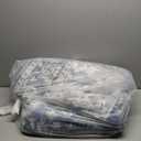 Area Rug 57, Vintage Boho Rug,Ultra-Soft Low Pile, Washable, Non Slip,Stain Resistant Printed Carpet for Living Room Bedrooms Playroom Office Kitchen, Light Blue