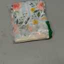 Beeswax Bread Bag, 2 Pack Sourdough Bread Bags, Reusable Bread Bags for Homemade Bread, Organic Cotton Beeswax Sourdough Bags, Wildwood Bloom Series (Pink)