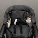 Hook On High Chair, Portable & Foldable for Babies 6-36 Months, Family & Travel Use with Carry Bag (Sage Green)