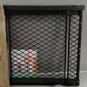 Ingenuity Doorway 42W Series Dog and Baby Gate, Indoor Outdoor, Won't Rust or Fade, Plastic Panel, Fits 23-42" Openings, 24 Tall