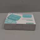 Bento Box Adult Lunch Box, Containers for Adults Men Women with 4 Compartments, Lunchable Food Container with Utensils, Sauce Jar, Muffin Liners, 40 Oz/5 Cup, Microwave & Dishwasher Safe, Brown (1200ML)