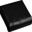 Pond Liner,28 Mil PE 15 x 20 FT Black Pond Liner Large Pond Liner for Outdoor Fish Ponds,KOI Pond,Duck Pond,Waterproof Pond Equipment,Pond Supplies.