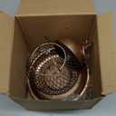 BESPORTBLE Hanging Bird Feeder Design for Outdoor Garden Decoration Attracts Hummingbirds and Birds for Patios Yards and Landscaping