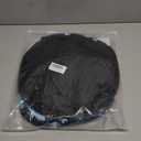 Round laundry basket with handle - waterproof foldable Oxford cloth basket for bedroom and living room storage16.5*13.8in 