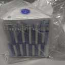 Rite Lite Natural Chanukah Candles, Pack of 45 Candles, Hanukkah Candles Bulk, Two Tone Hanukkah Candles for Menorah (Blue & White)