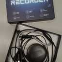 136GB Natesukii Magnetic Voice Activated Recorder  9800Hrs Recording Device with AlIntelligent Triple Noise Reduction Portable Dictaphone Digital Voice Recorder with Playback for Lecture Meeting