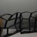 VanSmaGo 2 Packs 16.9 x 16.9 x 1.6 inch Walk Maker, Path Mate Stone Moldings Paving Pavement Concrete Molds Stepping Stone Paver Walk Way Cement Mold for Patio, Lawn & Garden