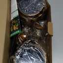 X-PREK Solar Lights Outdoor Waterproof, Fairy Solar Garden Lights Outdoor Decoration, Hummingbird Solar Watering Can Light Gardening Gifts for Mom Grandma 2 Packs (Warm White)